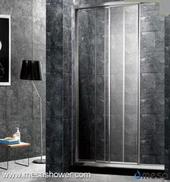 Yeni Basit Tasarım Katlanır Banyo Ucuz Fiyat Kayar Kapı