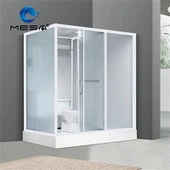 Taşınabilir Hepsi Bir Arada Banyo Üniteleri