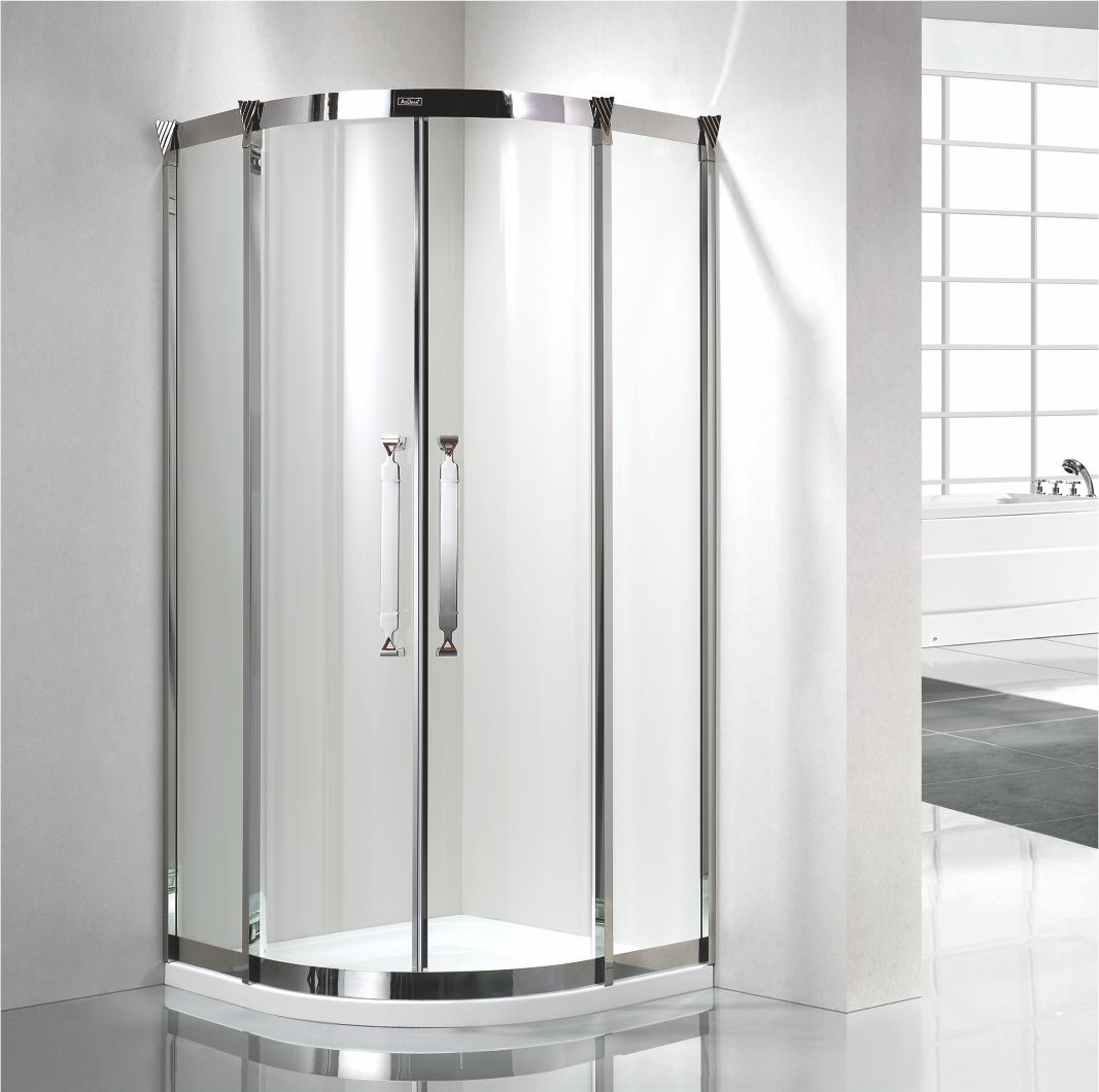 BXG-17 Corner Sector Strong Framed Stainless Steel Bathroom Sliding Shower Enclosure_副本.jpg