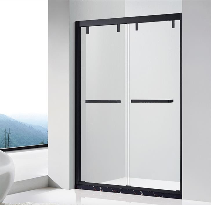 Black Glass Shower Door Wholesale