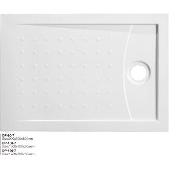Shower Tray With Solid Surface