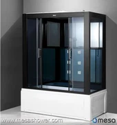 Banyo Büyük Cam Duşlu Hücrelerin Duş Kabini