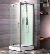 Pivot Kapıya Sahip En İyi Banyo Köşe Tipi Duş Kabinleri