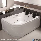 2017 Modern Stil Banyo Acrylic Whirlpool Oval Ucuz Fiyat Satılık Küvet