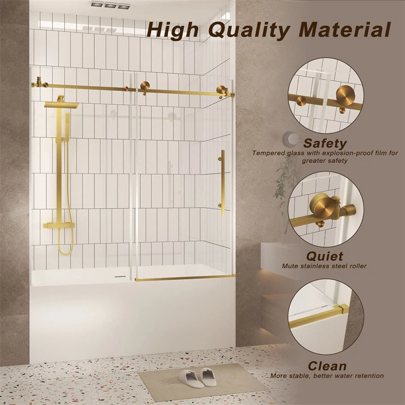 Bathtub Shower Doors suppliers