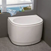 2017 Köşe Yuvarlak Jakuzi Modern Stil ABS Köşe Masajı Banyo Küveti